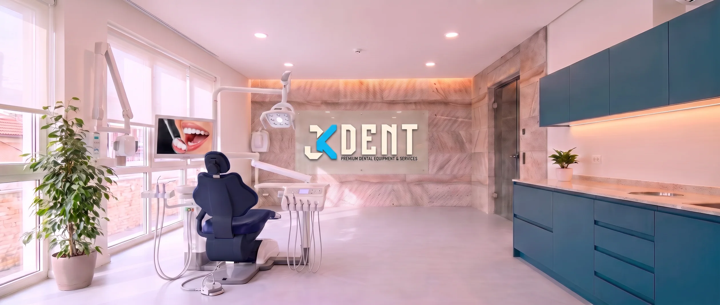מרפאת שיניים שהוקמה על ידי JK Dent — הדמיה