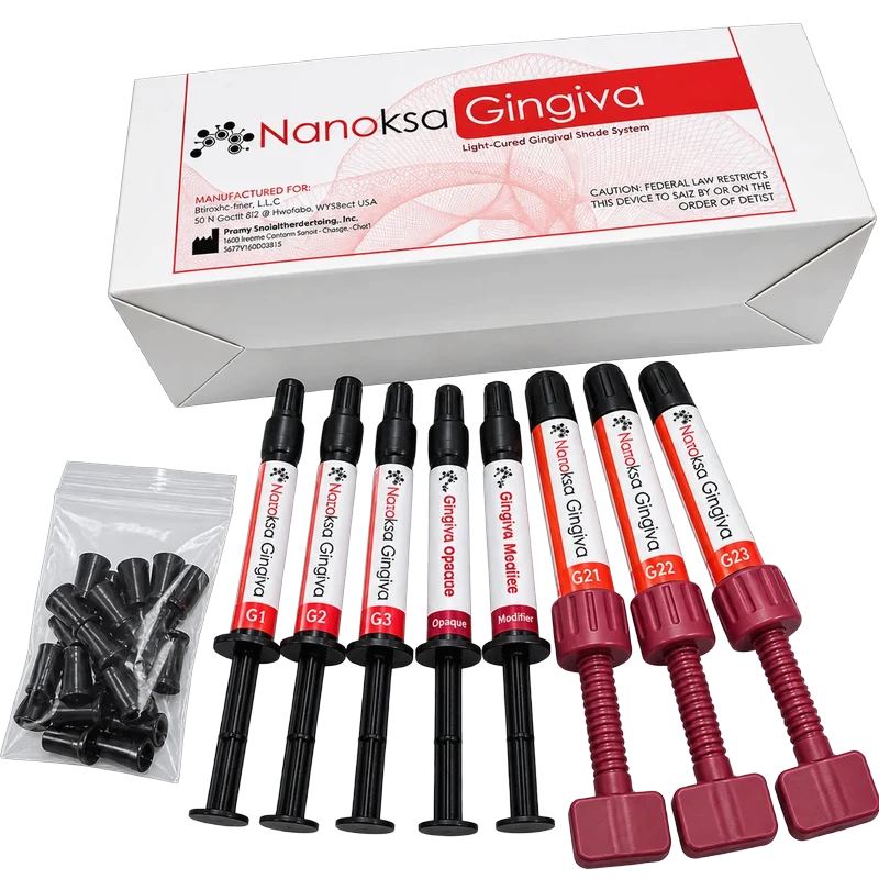 INOX Nanoksa Gingiva Kit