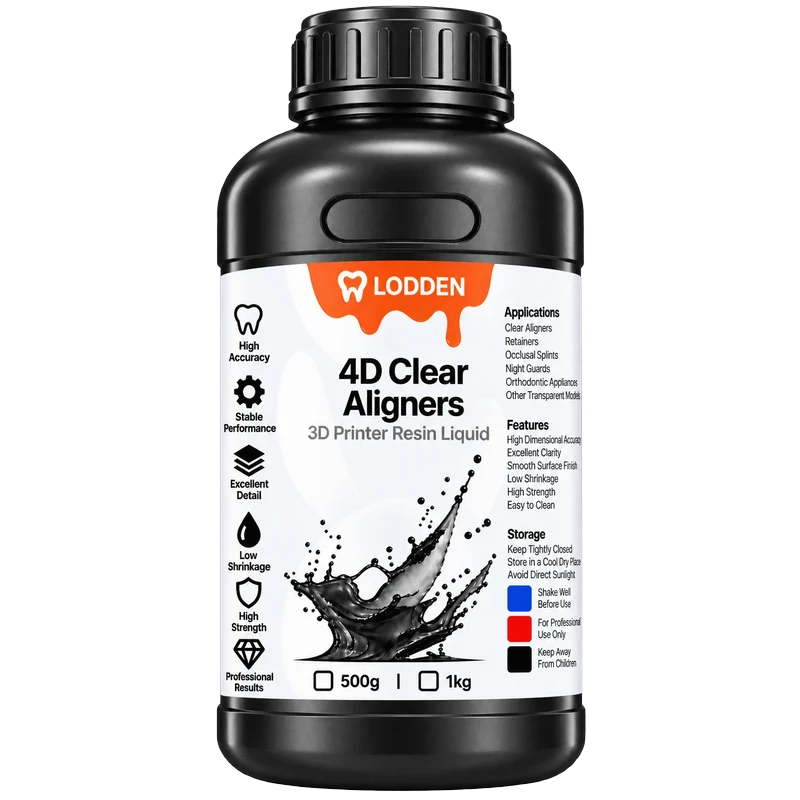 Lodden 4D Clear Aligners