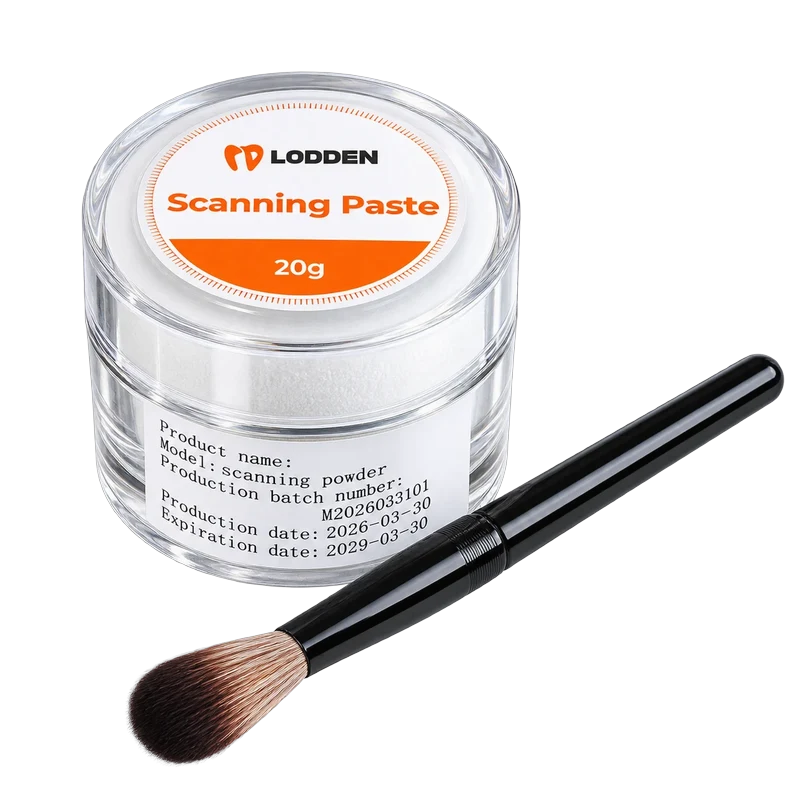 Lodden Dental 3D Scanning Developer Paste For Lab Imaging Agent