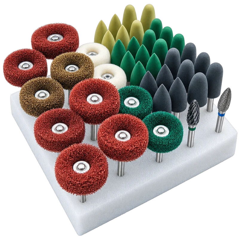 Lodden Dental Lab Polishing Tools, 3LR00.1