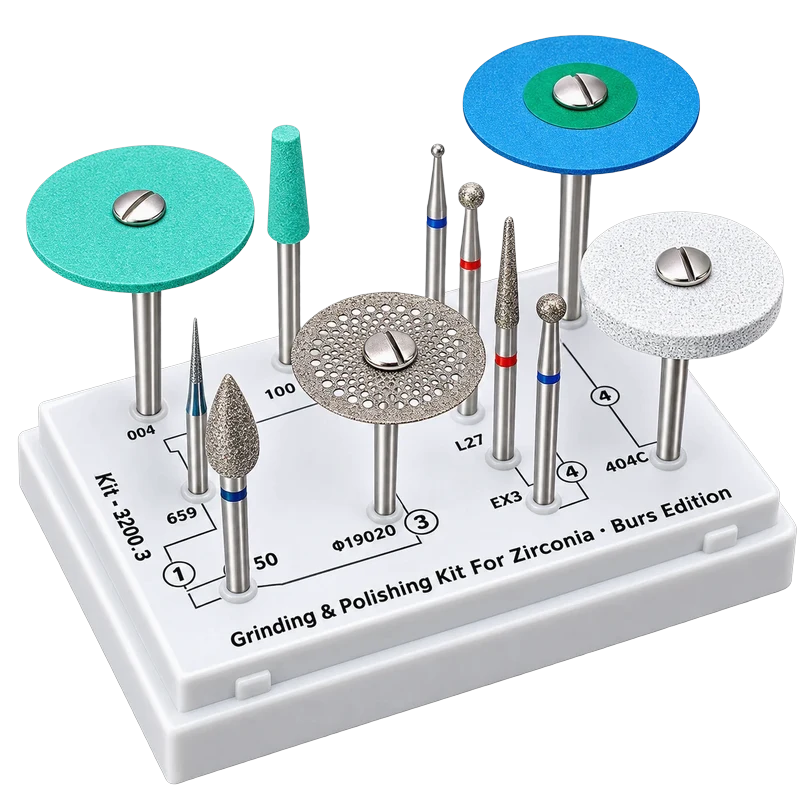 Lodden Dental Lab Polishing Tools, 3Z00.3
