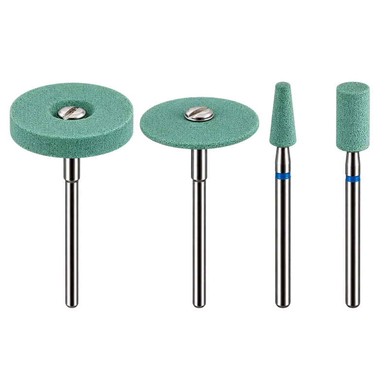 Lodden Dental Lab Polishing Tools, Ceramic Pregnant Diamond Grinding Burs