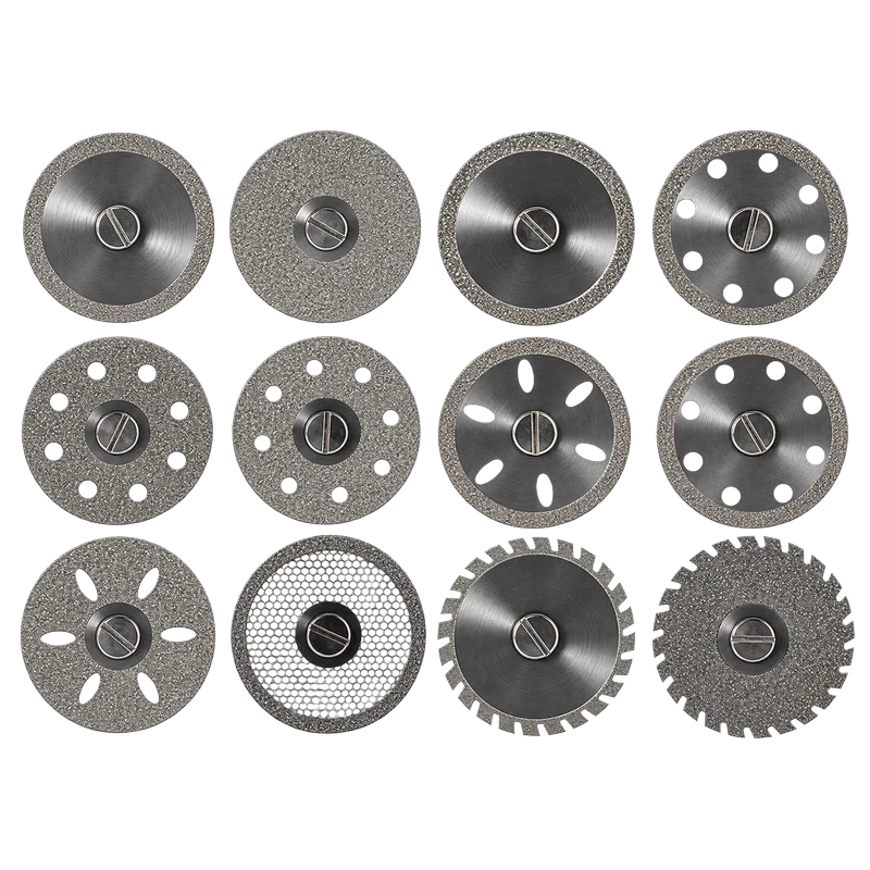 Lodden Dental Lab Polishing Tools, Diamond Discs