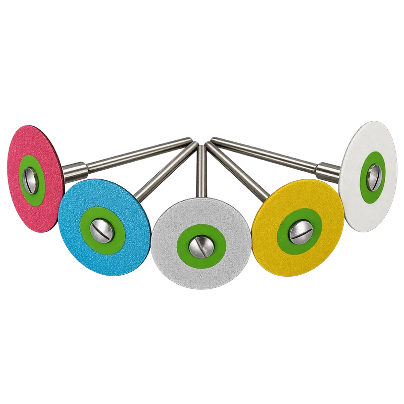 Lodden Dental Lab Polishing Tools, Diamond Polishers for Zirconia or All Ceramics