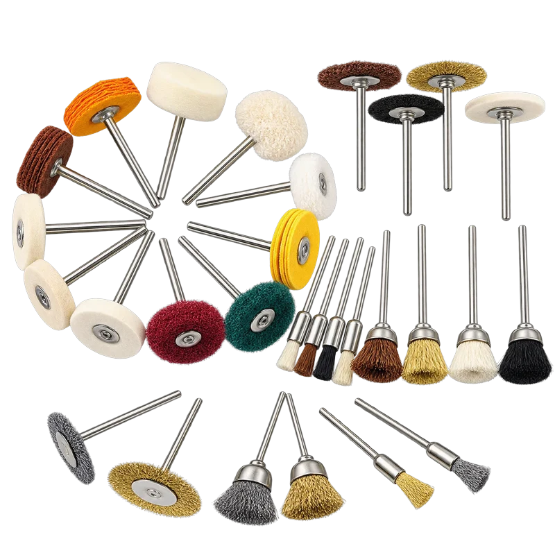 Lodden Dental Lab Polishing Tools, Polishing Brushes