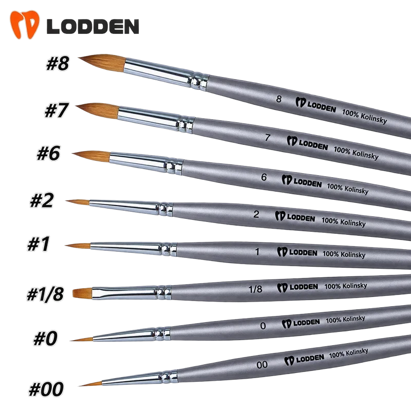 Lodden Dental Porcelain Glaze & Brush Pen
