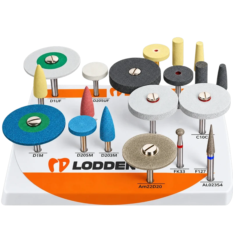 Lodden Dental Zirconia Polish & Grinding Toolkits