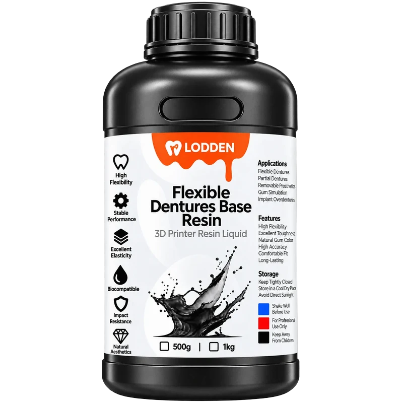 Lodden Flexible Dentures Base Resin