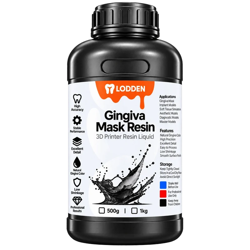 Lodden Gingiva Mask Resin