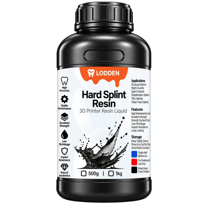 lodden Hard Splint Resin
