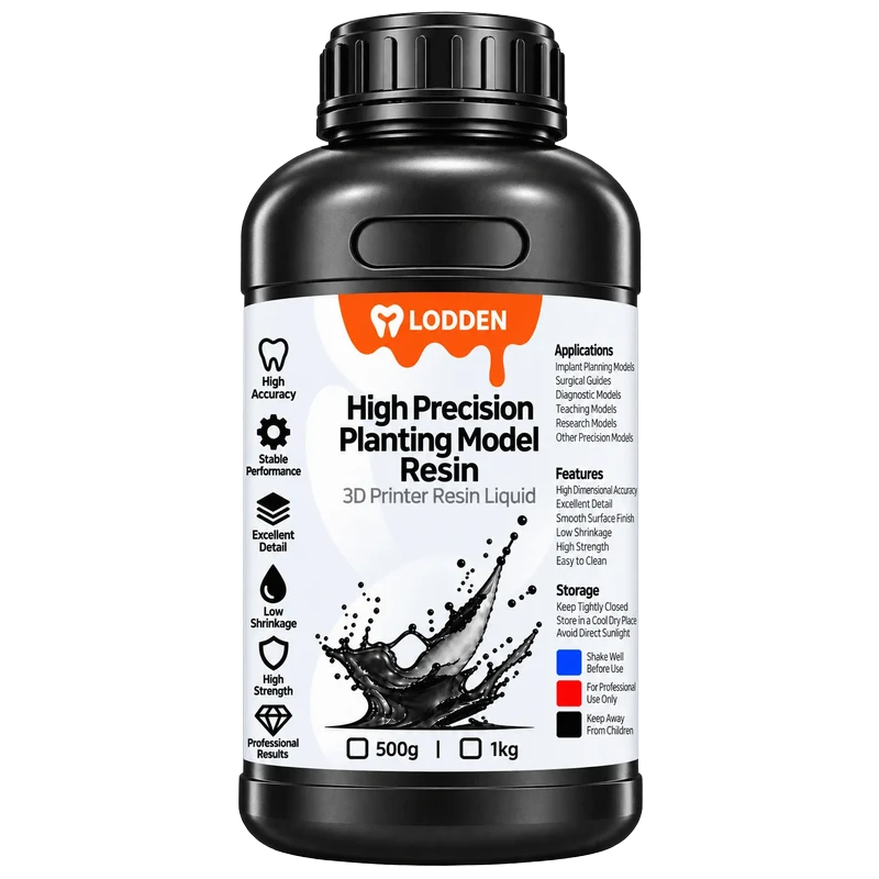 Lodden High Precision Planting Model Resin