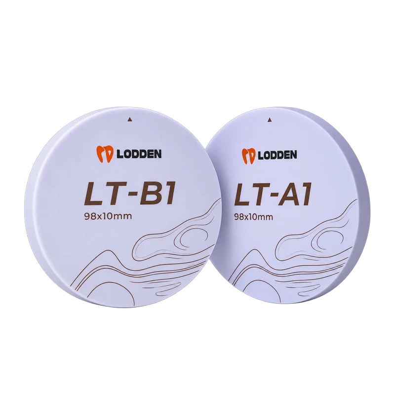 Lodden Lithium Disilicate Glass Ceramic Disc