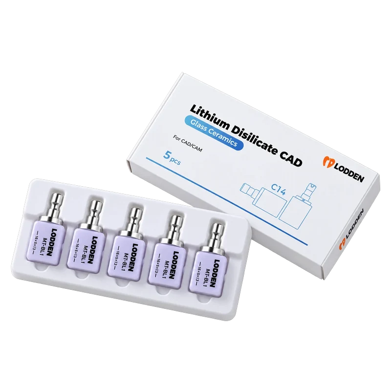 Lodden CAD Lithium Disilicate Block
