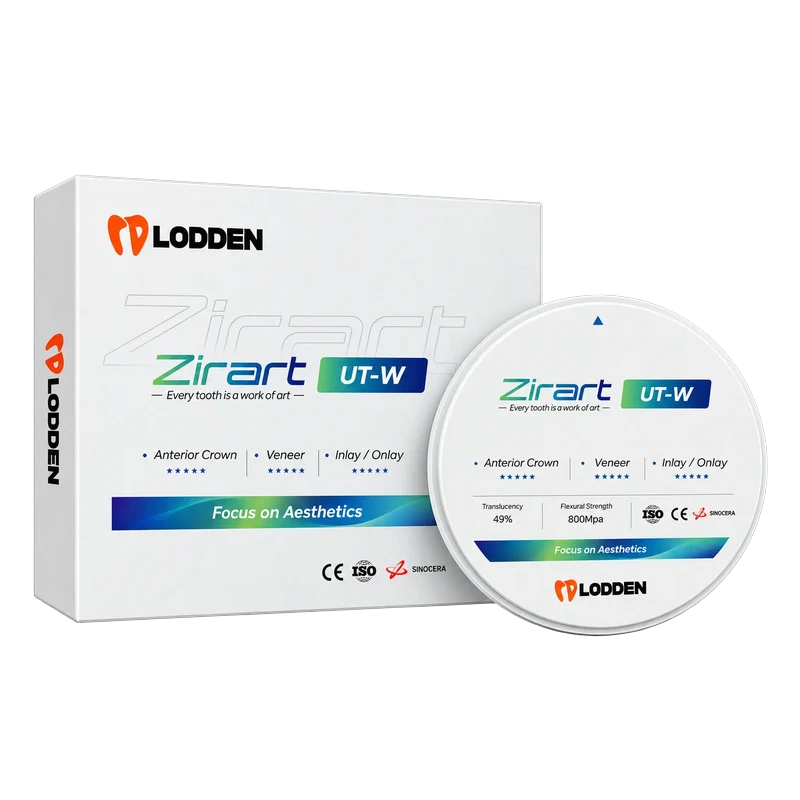 Lodden Dental UT Series Zirconia Disc