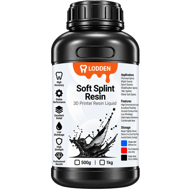 Lodden Soft Splint Resin