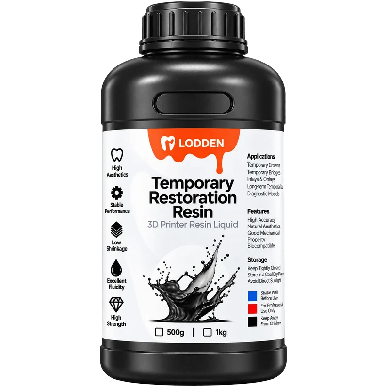 Lodden Temporary Restoration Resin