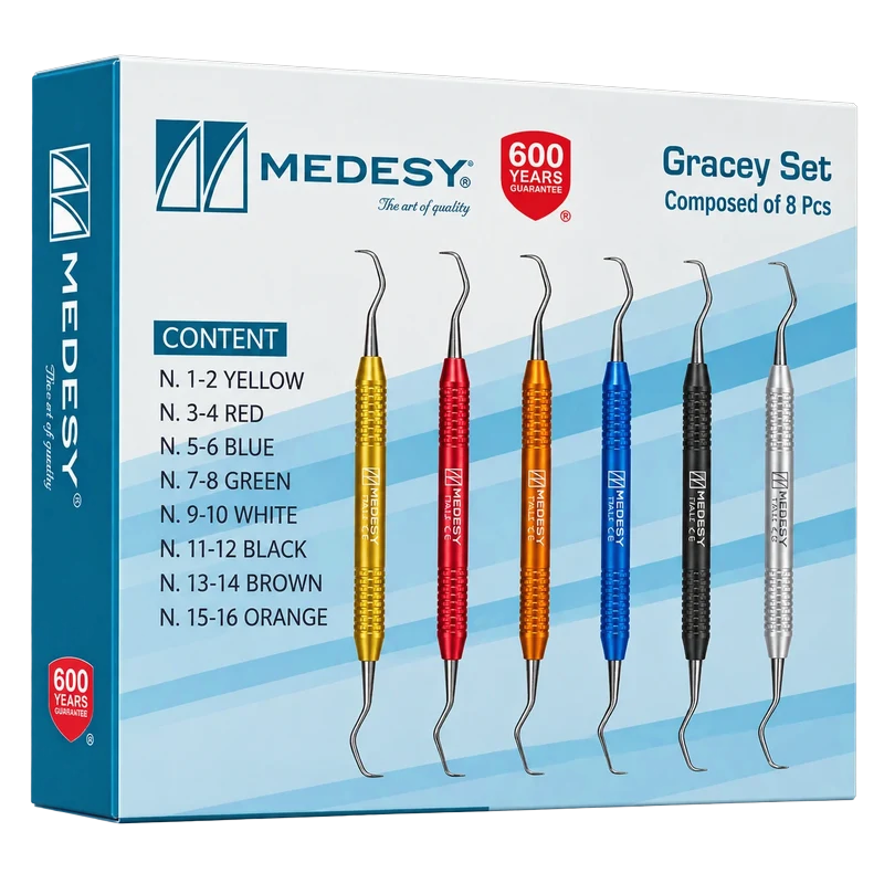 Gracey set Medesy